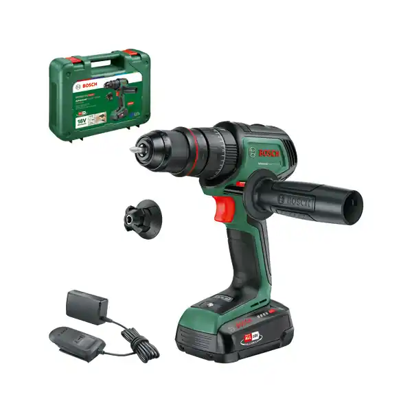Nur Heute Bosch Akku-Schlagbohrmaschine AdvancedImpact, 18V-80 QuickSnap, 1xAkku PBA 18V 2.5Ah | 1010148