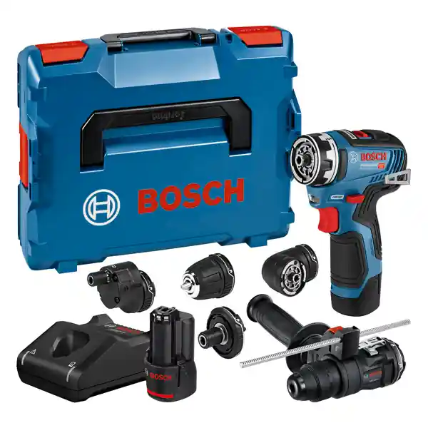 Top-Angebot Bosch Akku-Bohrschrauber GSR 12V-35 FC, 2xAkku GBA 12V 3.0Ah, L-BOXX | 1008627