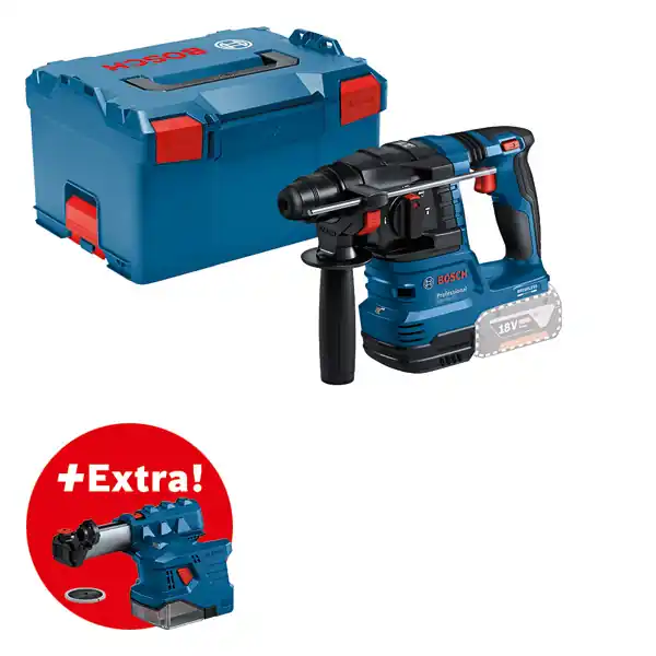 Nur Für Kurze Zeit Bosch Akku-Bohrhammer GBH 18V-22, mit SDS plus, L-BOXX, ohne Akkupack | 1009259