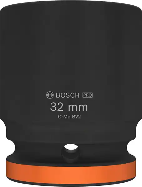 Bosch PRO Impact Steckschlüsselsatz, 3/4", 32 mm, Standard | 1009931 Heißes Angebot