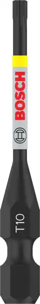 Bosch PRO Torx Impact Bit, T10, 55 mm, 2-tlg. | 1009595 Rabatt