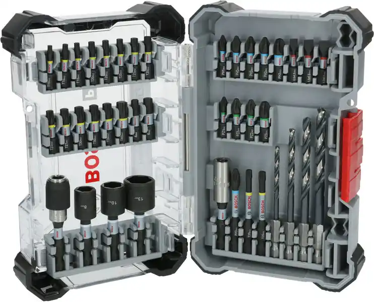 Bosch PRO Impact Schrauberbits und Metallbohrer Set, 40-tlg. | 1010426 Preisreduziert