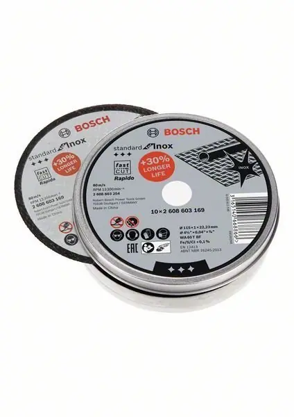 Bosch Trennscheibe gerade Standard f online kaufen Super-Preis
