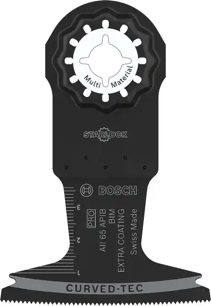 Direkt Vom Hersteller Bosch PRO AII 65 APIB Blatt für Multifunktionswerkzeuge, 65x40 mm | 1010027