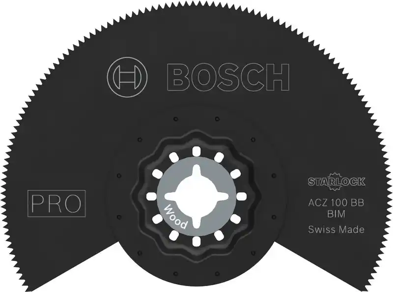 Preisknaller Bosch PRO ACZ 100 BB Blatt für Multifunktionswerkzeuge, 100 mm, 10-tlg. | 1009745