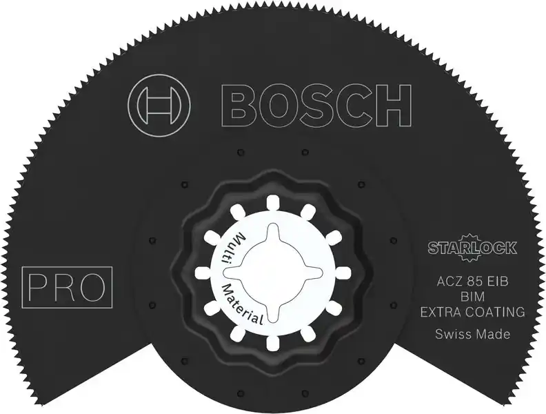 Finale Aktion Bosch PRO ACZ 85 EIB Blatt für Multifunktionswerkzeuge, 85 mm | 1009336