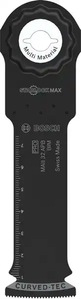 Markenprodukt Bosch PRO MAII 32 APB Blatt für Multifunktionswerkzeuge, 32x80 mm | 1009756