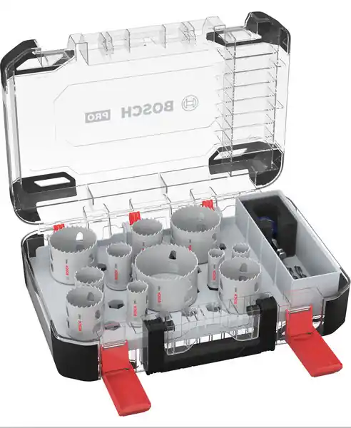 Bosch PRO Multi Material PC Plus Lochsägen-Set, 20, 64, 76mm, 14-tlg. | 1010044 Versand Am Gleichen Tag