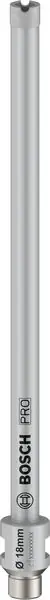 Bosch PRO Nassbohrkrone, 18 x 300 mm, G 1/2" | 1009287 Markenware
