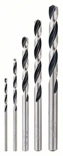Bosch HSS-Spiralbohrer-Set PointTeQ, online kaufen Neuheit