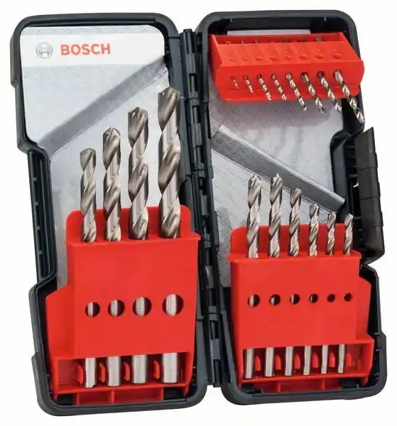 Finale Aktion Bosch 18-tlg. Metallbohrer-Set, Toug online kaufen