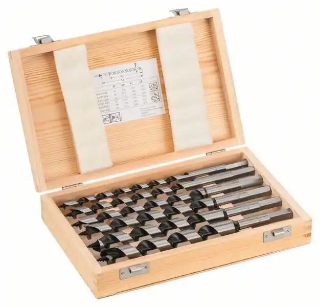 Sonderaktion Bosch 6-tlg. Holzschlangenbohrer-Set online kaufen