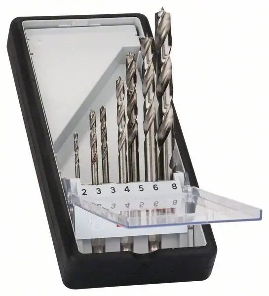 Bosch 7-tlg. Holzspiralbohrer-Set, R online kaufen Billig