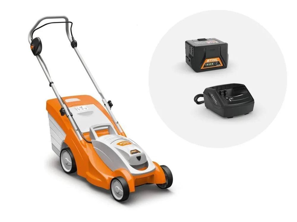 Aktuell STIHL Akku-Rasenmäher RMA 339, Set mit Akku AK 20 und Ladegerät AL 101