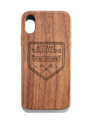 Abverkauf STIHL Handyhülle AXE Holz iPhone 13 mini | iPhone 13 mini | 1245344