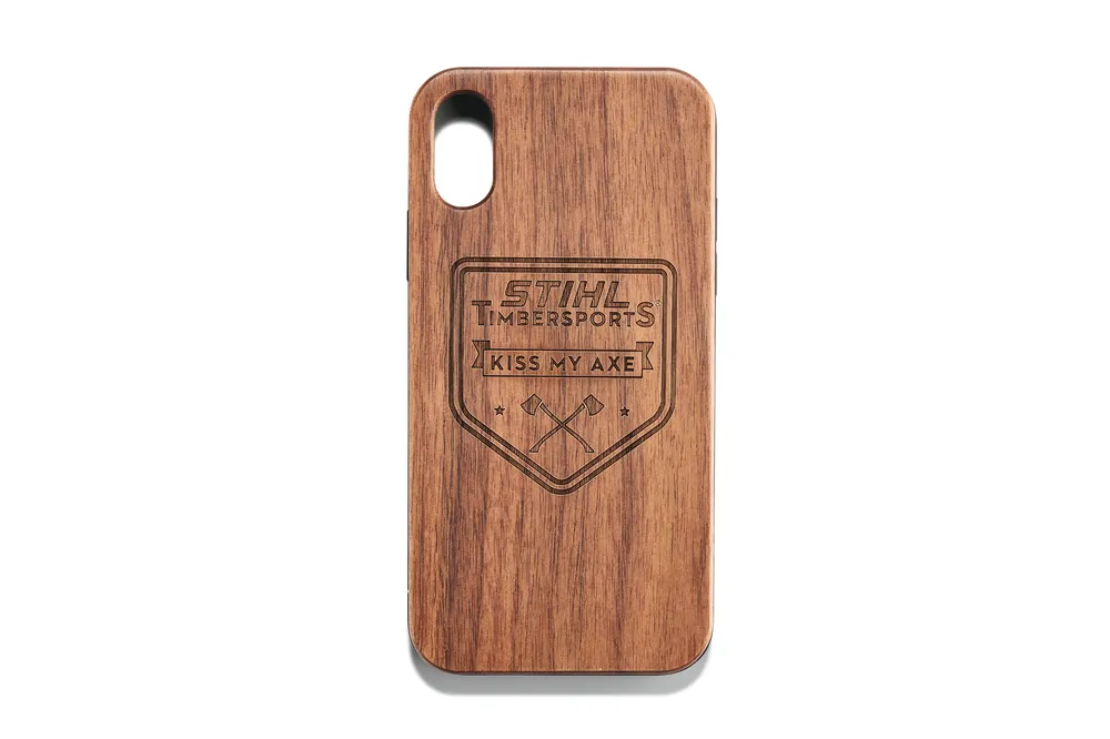 Abverkauf STIHL Handyhülle AXE Holz iPhone 13 mini | iPhone 13 mini | 1245344