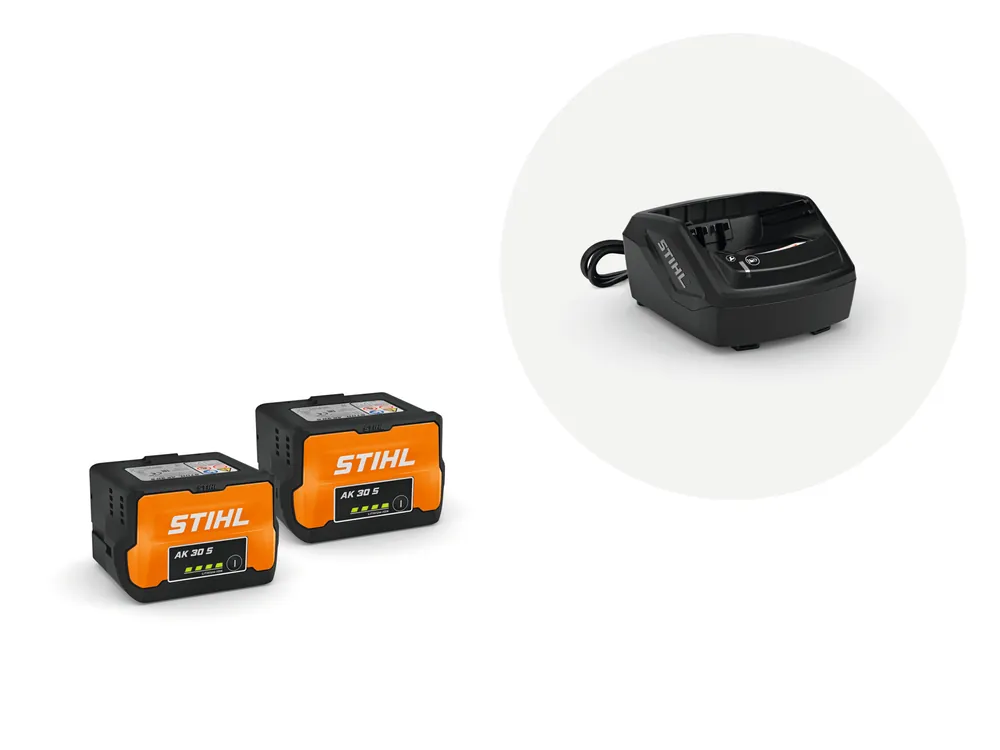 STIHL Starter Set AK 30 S Plus | 1738198 Abverkauf