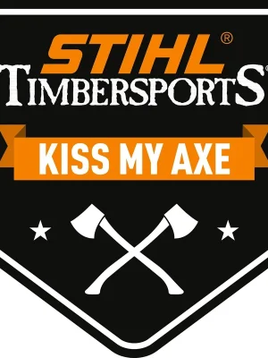 STIHL Aufkleber Timbersports 50 x 22 cm Direkt Vom Hersteller