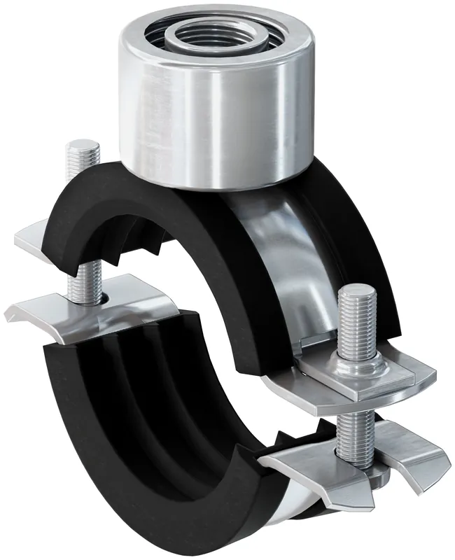 Abverkauf Fischer Rohrschelle FRS Triple 74-80 | 74 - 80 mm | 1145505