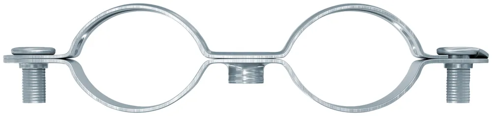 Abverkauf Fischer Schraubabstandschelle Doppelt AMD 10-12 | 10 - 12 mm | 25 C62 | 1146802