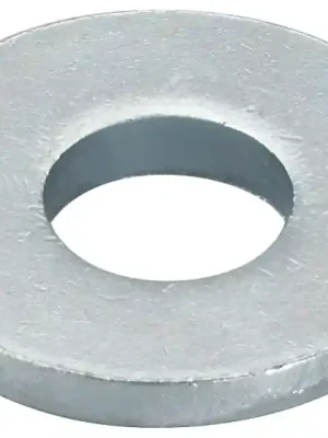 Fischer Unterlegscheibe U 16x40 | Galvanisch verzinkter Stahl | 40 mm | 17 mm | 1146408 Markenprodukt