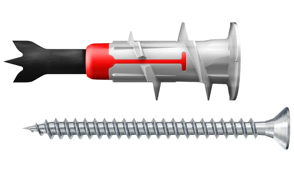 Preisknaller Fischer DuoBlade S | mit Schraube | Faltschachtel | 4,5 x 40 mm | Ja | 2-Komponenten | 20 C62 | 1146782