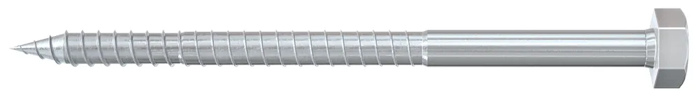 Fischer Sicherheitsschraube 7,0x85 6-kt. | 87 mm | 7 mm | Sechskantkopf | 1145104 Schneller Versand