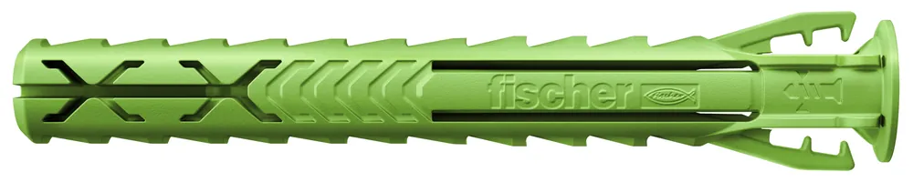 Fischer Dübel SX Plus Green 8x65 K (10) | Ohne Schraube | 8 mm | 65 mm | 10 C62 | 1149879 Knallerangebot