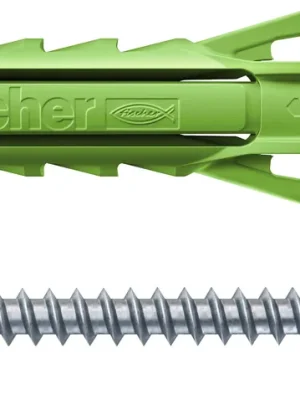 Abverkauf Fischer Dübel SX Plus Green 6x30 WH K (8) | mit Haken | 6 mm | 30 mm | 8 C62 | 1149882