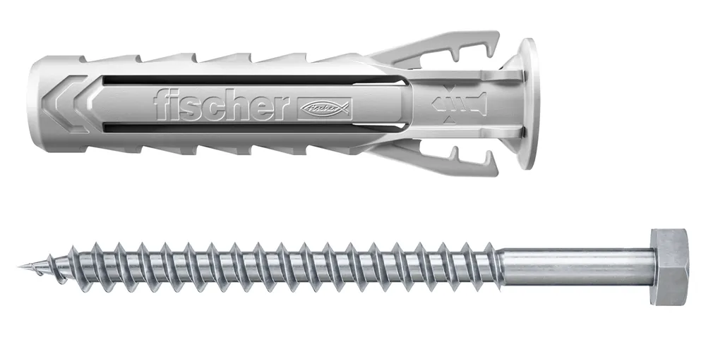 Angebot Fischer Dübel SX Plus 10x50 S K (5) | mit Schraube | 10 mm | 50 mm | 5 C62 | 1149871