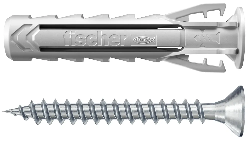 Garantierte Lieferung Fischer Dübel SX Plus 8x40 S K (10) | mit Schraube | 8 mm | 40 mm | 10 C62 | 1149911