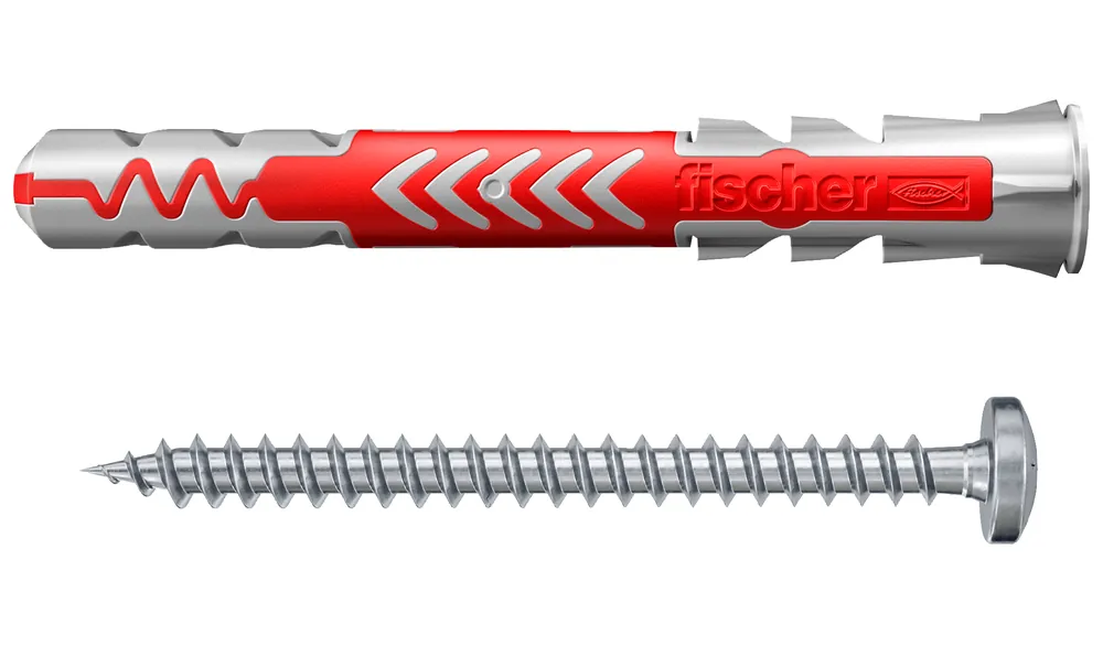 Preisreduziert Fischer DuoPower 8x65 S PH K (4) | mit Panhead-Schraube | PH2 | 4 C62 | 1148769