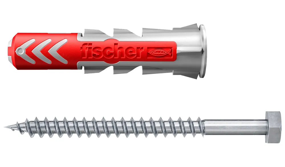 Neu Im Sortiment Fischer DuoPower 14x70 S | mit Schraube | 8 C62 | 14 mm | 70 mm | 1146566