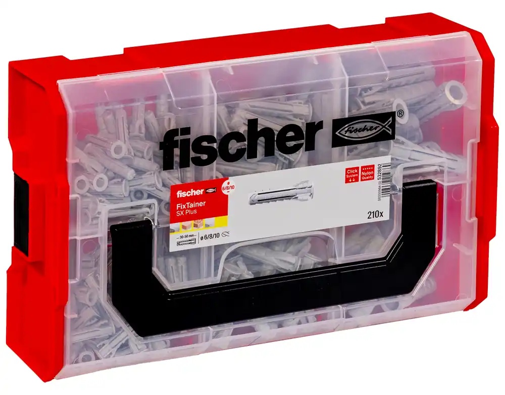 Neu Im Sortiment Fischer FIXtainer - SX Plus (210) | SX Plus (210) | 1146379