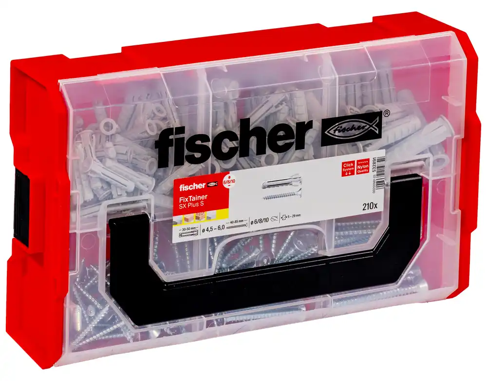Wochenendangebot Fischer FIXtainer - SX Plus + S (210) | SX Plus + S (210) | 1146374