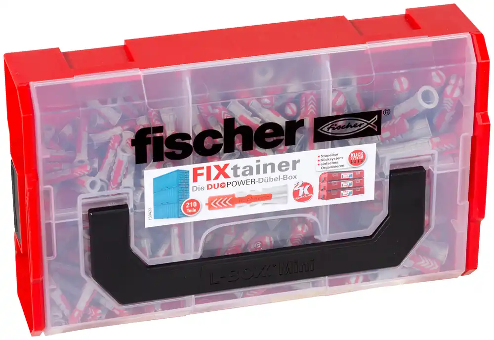 Solange Der Vorrat Reicht Fischer FIXtainer - DuoPower (210) | DuoPower (210) | 1146427