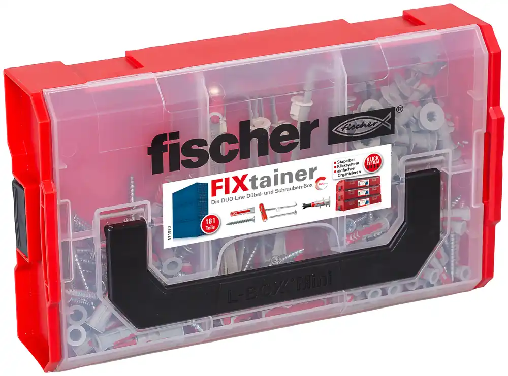 Fischer FIXtainer - DuoLine + S (181) | DuoLine + S (181) | 1146886 Sofort Bestellen