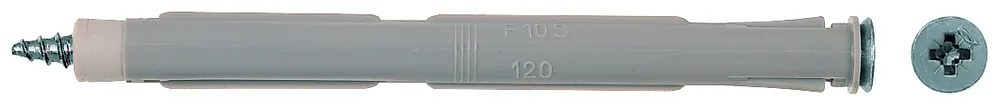 Fischer Fensterrahmendübel F 10 S 165 | 105 mm | 180 mm | 6,0 x 175 mm | 165 mm | 1145167 Preisknaller