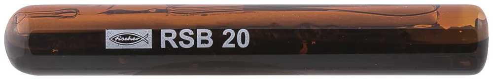 Fischer Reaktionspatrone RSB 20 | 25 mm | 170 mm | 1146013 Letzte Chance