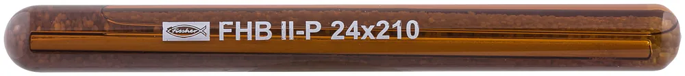 Neu Im Sortiment Fischer Patrone FHB II-P 24x210 | 25 mm | 210 mm | 1145906