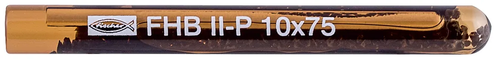 Fischer Patrone FHB II-P 10x75 | 10 mm | 75 mm | 1145858 Bestseller