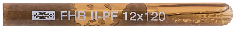 Fischer Patrone FHB II-PF 12x120 | 14 mm | 120 mm | 1145506 Expressversand