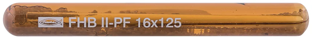 Fischer Patrone FHB II-PF 16x125 | 18 mm | 125 mm | 1145835 Heißes Angebot