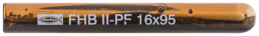 Fischer Patrone FHB II-PF 16x95 | 16 mm | 95 mm | 1145542 Billig