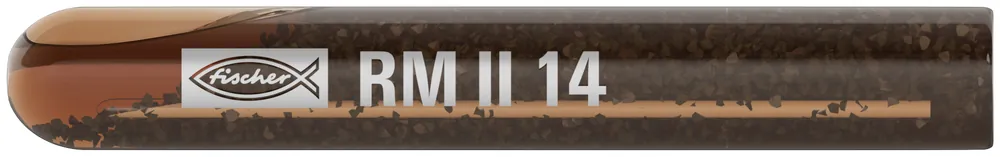 Ausverkauf Fischer Mörtelpatrone RM II 14 | 16 mm | 1147699