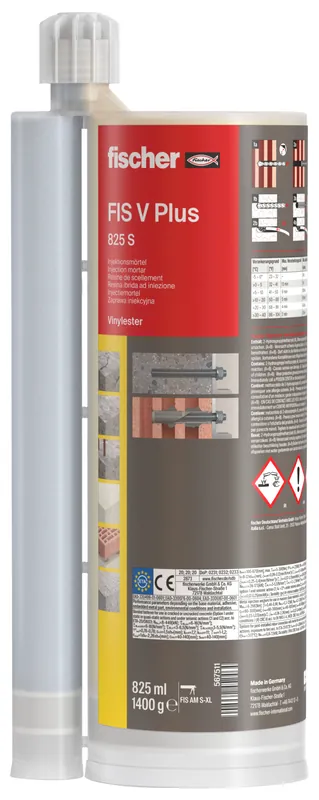 Expressversand Fischer Hochleistungsmörtel FIS V Plus 825 S | FIS V Plus 825 S | 825 ml | 1149798