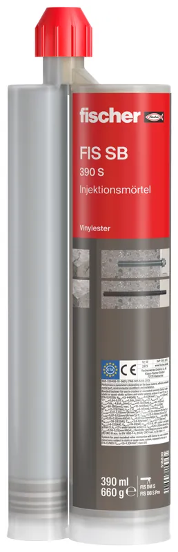 Fischer Superbond-Mörtel FIS SB 390 S | SB 390 S | 1146050 Garantierte Lieferung