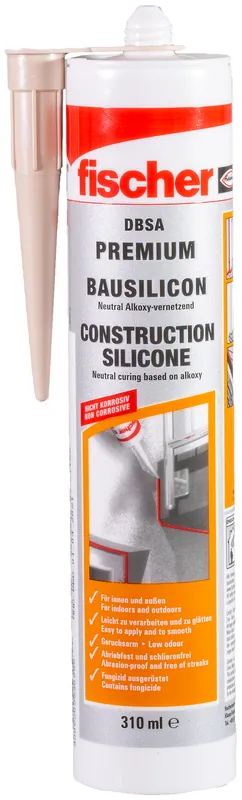 Fischer Bausilicon DBSA 310 schwarz | schwarz | 1144629 Online Kaufen