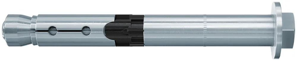 Abverkauf Fischer Hochleistungsanker FH II 12/10 S | Galvanisch verzinkter Stahl | 12 mm | 10 mm | 50 C62 | 1144211