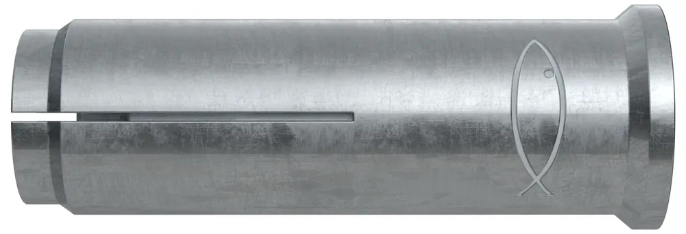 Zertifiziert Fischer Einschlaganker EA II M 10 x 40 | Galvanisch verzinkter Stahl | 40 mm | M10 | 1144479